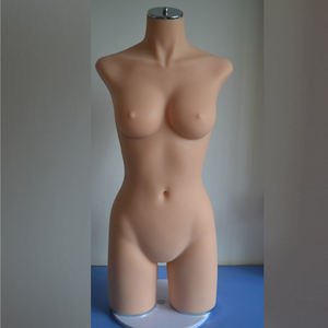 <span class=keywords><strong>Mannequin</strong></span> réaliste, demi-corps, taille vie réaliste, femme chair - Product Image 4
