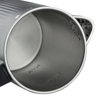 Bouilloire électrique RAF 1500w sans BPA intérieure à chauffage rapide à double paroi en acier inoxydable 2L
