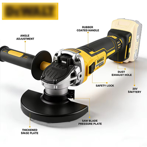 Offre Spéciale DE DCG405 20V Sans Fil – Promotion Économique pour la Construction – Angleuse sans Balais WALT - Product Image 1