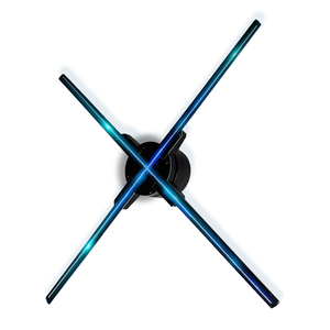 65CM LED WIFI 3D <b>Projector</b> Fan Advertising Holographic Display Player With Stand for Christmas Festival Z3H 3D Holographic Fan 3 - Product Image 6