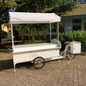 Bicicletta del caffè del retro del camion dell'alimento del ristorante della bici del caffè - Product Image 4