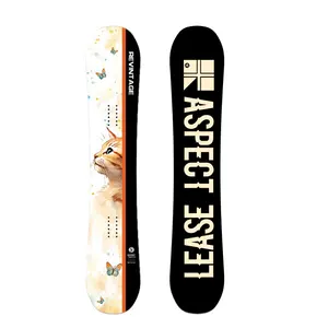 批发滑雪板自由式男子成人冬季户外运动练习产品滑雪板用品成人滑雪板