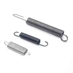 High quality custom double hook telescopic spring stainless steel machine spring hook
