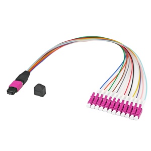 Hiệu Suất Cao 10G-100G Duy Nhất Chế Độ OM3 OM4 Mtp MPO-LC/UPC MPO-FC Sợi Quang Tiếp Sức Jumper 8/12/16/24 Core Cho 5G <span class=keywords><strong>Gprs</strong></span> <span class=keywords><strong>Tcp</strong></span> - Product Image 3