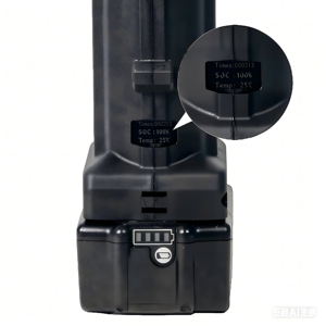 Tahan Lama 360 °   Alat Crimping Baterai Hidrolik Kepala Putar dengan Layar Digital, Peralatan Hidrolik Tahan Lama - Product Image 5