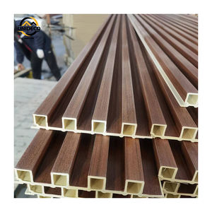 แผ่นผนังตกแต่งภายในสำหรับร้านอาหารห้องนั่งเล่นและโซลูชันภายในผนังวัสดุ WPC - Product Image 5