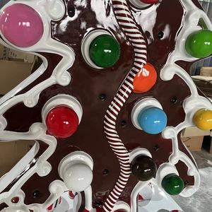 Tùy Chỉnh Thương Mại 5M 6M 7M 10M 15M 20M Lớn Ngoài Trời Khổng Lồ Cây Giáng Sinh Với Ánh Sáng Cho Trung Tâm Mua Sắm Khách Sạn - Product Image 5