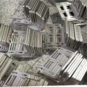 Pièces en tôle découpées au laser en acier inoxydable Xunmai, composants de fabrication de précision sur mesure pour machines industrielles - Product Image 5
