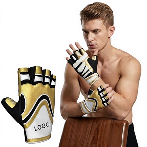 Guantes de Gimnasio y Fitness al por Mayor con Logotipo Personalizado de Alta Calidad, Guantes Deportivos Térmicos para Exteriores, de Látex, Duraderos, Ecológicos y de Secado Rápido - Product Image 1