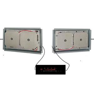 Placa de Inducción <span class=keywords><strong>Integrada</strong></span> Oculta con Integración Perfecta en la <span class=keywords><strong>Encimera</strong></span>, Control Táctil Inteligente, Temporizador, Ajustes de Potencia Multinivel - Product Image 2