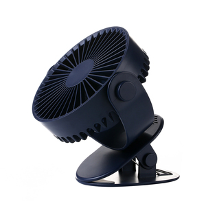 Ventilateur USB à clipser, rechargeable, portable, 2000 mAh, <span class=keywords><strong>3</strong></span> vitesses réglables, haute qualité, pour la maison et la voiture, commande par bouton - Product Image 5