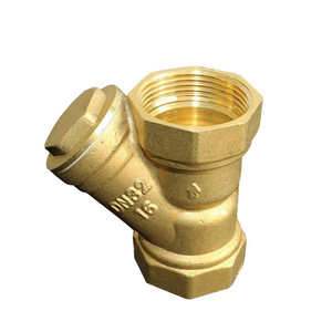 Filtro para Tuberías de Agua, Filtro Tipo Y con Rosca Hembra NPT BSP de Latón - Product Image 1