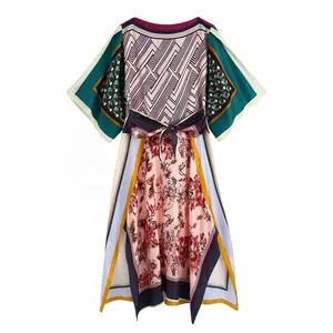 Custom Satin Silk Dresses 2024 Satin Dresses Women Dresses Women Lady Elegant