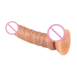 Hot Sale Großhandel PVC <span class=keywords><strong>Real</strong></span> Touch Gefühl realistische Dildos, Penis für Frau Masturbation Sexspielzeug - Product Image 4