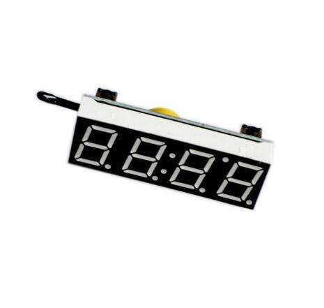 3 in 1 Diy Digital Clock Temperature Voltage Kit DS3231SN 5-30V DC Diy Electronic Red Blue Green LED Clock Module