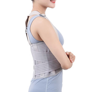 Vollelastik-Taillenband mit verstellbarem Rippenband für postoperative Fixierung von Rippenfrakturen Unterstützung der Rückenbandage - Product Image 4