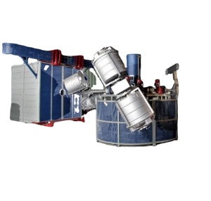 Machine de moulage rotatif bi-axial à commande automatique PLC pour réservoir d'eau - Prix usine - Product Image 1