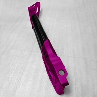 Pièces de rechange pour jet ski : Poteau en aluminium rouge et tube de pompe violet, usinés CNC par électroérosion à fil, pour motomarines Sea-doo Yamaha Kawasaki OEM