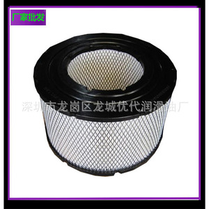 ไส้กรองอากาศ 24900326 กระดาษกรองกระบอกสูบ อะไหล่เครื่องอัดอากาศแบบสกรู - Product Image 5