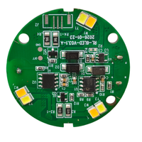 Panneau de lampe LED à commande tactile Sleep Touch avec port de charge USB standard pour applications de stockage d'énergie, assemblage de circuits imprimés certifié FCC/CE