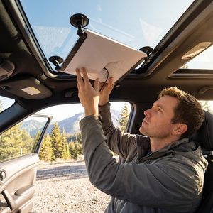 Support de fixation à ventouse Starlink pour fenêtre de voiture, toit, ou récepteur satellite portable pour véhicule et camping-car - Vente Flash - Product Image 5