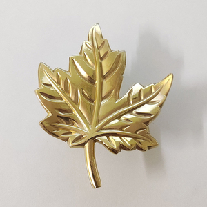 轻奢枫木实心黄铜橱柜门拉手旋钮家具五金抽屉厨房衣柜拉手 - Product Image 4