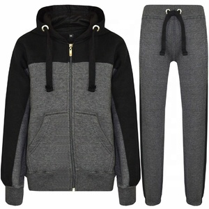 Conjunto Deportivo Personalizado para Hombre 2026, Pantalones de Chándal de Tricot, Sudadera con Capucha y Cremallera Completa, Diseño 2 en 1 - Product Image 2