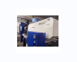 Alta produttività di seconda mano Haitian MA6500 650Ton Mars 2 macchine per lo stampaggio ad iniezione di plastica