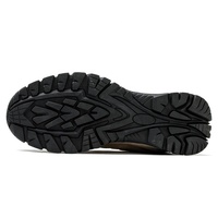 Sepatu Keselamatan Kerja Tiger Master Anti-benturan, Pelindung Jari Kaki Baja, Anti-tusuk, Anti-selip, Anti-minyak, Sol Karet Tahan Lama untuk Pabrik dan Gudang