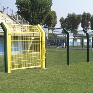 Bán hàng tốt mạ kẽm hàn dây lưới hàng rào với 3-5mm đường kính 50x200mm lưới 1.5-3m Kích thước bảng điều khiển cho trang trại/Đường cao tốc/thể thao sử dụng - Product Image 4