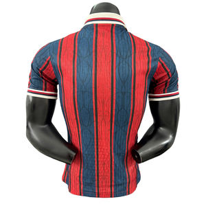 Groothandel Custom Hoge Kwaliteit Omkeerbare Voetbal Jersey Voetbalclub Borduurwerk Gesublimeerd Team Uniformen Naam Oem Service - Product Image 4