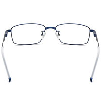 Gafas de titanio Borregls para hombre, nueva marca de diseñador, ligeras, de alta calidad, cuadradas, para mujer, gafas ópticas 10086