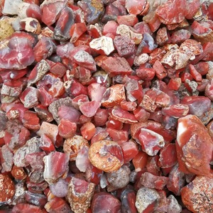 <strong>Wholesale</strong> Nature <strong>Crystals</strong> Rough Stones Carnelian Red Agate <strong>Raw</strong> Stones for Sale - Product Image 5