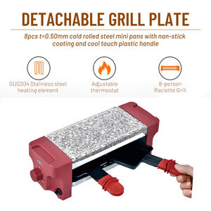 Source électrique portative de mini gril de table de 350W de <span class=keywords><strong>prix</strong></span> concurrentiel pour l'usage de ménage et <span class=keywords><strong>d</strong></span>'hôtel - Product Image 5