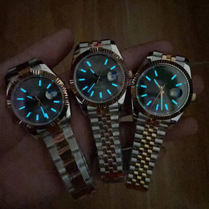 Đồng hồ đeo tay nam Super U1 ST9 nâng cấp, thiết kế 41MM, viền mới, dây mới, kính sapphire, thép không gỉ 904L, chống nước - Product Image 6