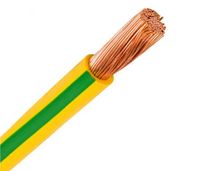 Cable Eléctrico de Cobre Sólido BV 1.5mm2 2.5mm2 con Aislamiento de PVC para Cableado Doméstico, Directo de Fábrica en China