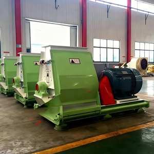Molino de Alimento <span class=keywords><strong>para</strong></span> Aves y Cerdos de Acero Inoxidable, Eléctrico, Trifásico, de Alta Productividad (5 Ton/H), con 1 Año de Garantía, Nuevo - Product Image 1