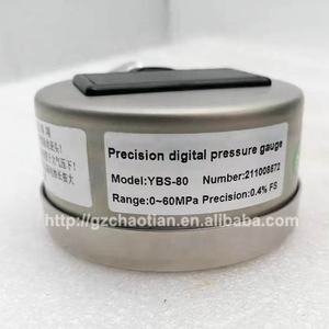 यूनिवर्सल डिजिटल दबाव गेज सेट उपकरणों को मापने परीक्षण उपकरण डिजिटल हाइड्रोलिक दबाव गेज परीक्षण किट 0-60 एमपीए - Product Image 5