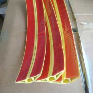 Kit de Gestión de Cables para Piso Wiremold, Protector de Cables, Organizador de Cables y Ocultador, Cubierta de Cable de Goma y Disimulador <span class=keywords><strong>Gris</strong></span> - Product Image 2