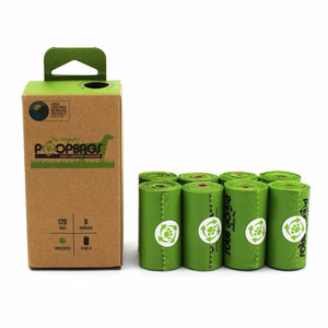 Sacs de <span class=keywords><strong>Barf</strong></span> jetables résistants aux fuites pour le mouvement 100% biodégradable maladie LdPE vomi Pet chien <span class=keywords><strong>chat</strong></span> poubelle sac à ordures - Product Image 3