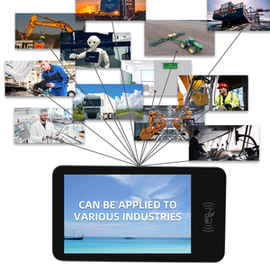 HUGEROCK RK80 Günstiges 8-Zoll Industrielles Robustes <span class=keywords><strong>Android</strong></span>-<span class=keywords><strong>Tablet</strong></span>-PC <span class=keywords><strong>NFC</strong></span>-Leser 6+64GB USB Typ C MTK Octa-Core SDK Verfügbar - Product Image 3