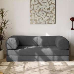 <span class=keywords><strong>Canapé</strong></span>-lit en mousse compressible et pliable à double usage, taille salon, <span class=keywords><strong>pour</strong></span> petits appartements, <span class=keywords><strong>canapé</strong></span> tatami <span class=keywords><strong>pour</strong></span> personne paresseuse - Product Image 2