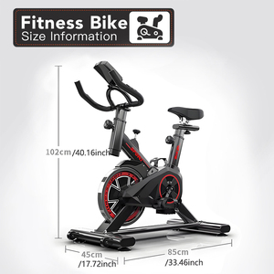 <span class=keywords><strong>Bicicleta</strong></span> de <span class=keywords><strong>Spinning</strong></span> Resistente para Uso en Gimnasio o Casa, <span class=keywords><strong>Bicicleta</strong></span> de Ejercicio Pequeña para Interiores - Product Image 2