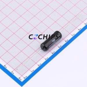 Résistance traversante HVLR2408G200KK9, composant traversant (THT), D9.5xL24mm, film épais, 200 kOhm, 2 %, 5.5 kV - Product Image 1