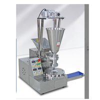 Petite machine électrique CE à vapeur pour aliments/réchauffeur d'aliments pour petits pains à la vapeur Machine automatique de fabrication de momo pour petits pains farcis à la vapeur