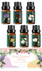 Individuelles Etikett Reines Natürliches Kaltgepresstes Teebaumöl Eukalyptus Lavendel Ätherisches Öl Aromatherapie Damen Körpermassage Spa-Set - Product Image 6
