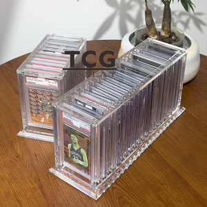 TCG Nouveau Design Acryl Grading Card Box pour BGS 9.5 Pokémon TCG: 2021 Gloria Full Art #276/184 Japanese VMAX Climax BGS Grad Card - Product Image 3