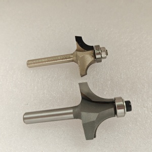 PCD góc tròn <span class=keywords><strong>bit</strong></span> góc nhà máy cắt tỉa Máy MDF ván ép cacbua hợp kim chế biến gỗ phay cắt - Product Image 4