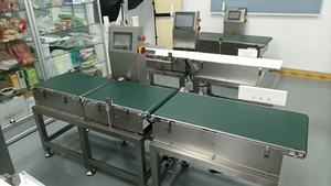 Máy checkweigher tốc độ cao | túi trà nhỏ và hệ thống phân loại trọng lượng thực phẩm | Cân kiểm tra công nghiệp chính xác cao - Product Image 2