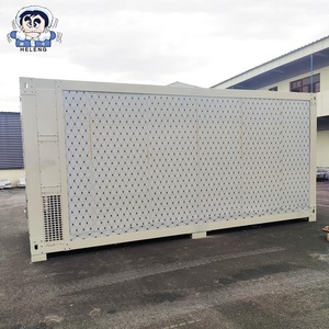 PU 패널과 고효율 냉방을 갖춘 사우디아라비아 육류유통센터 워크인 치킨 냉동실 - Product Image 6